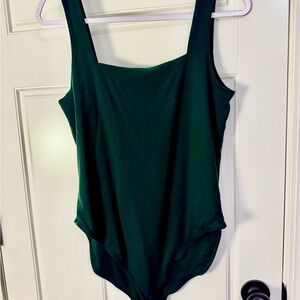 Old Navy Double-Layer Square-Neck Bodysuit